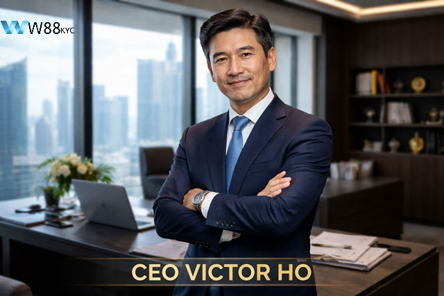 Chân dung CEO Victor Hồ - Người sáng lập và điều hành W88 Ilyusha