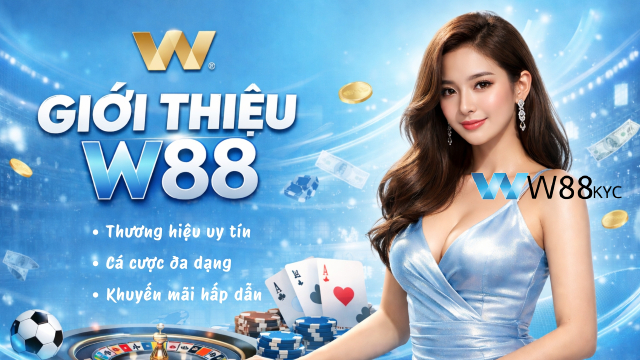 W88 Ilyusha - Đại lý ủy quyền chính thức của nhà cái W88 tại Việt Nam