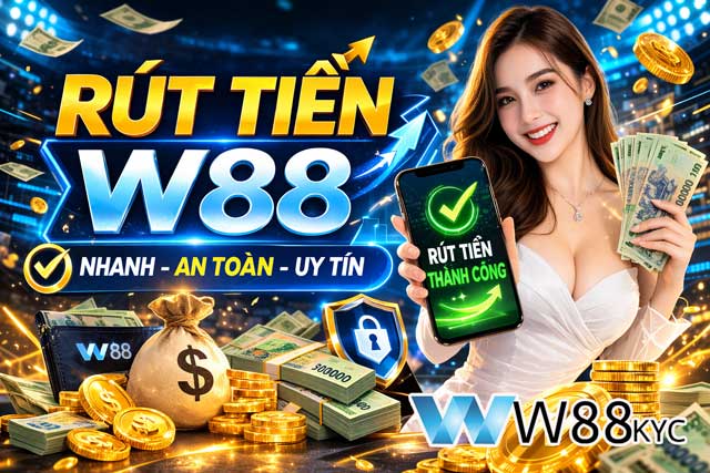 CEO Victor Hồ hướng dẫn rút tiền W88 nhanh chóng và an toàn tại W88 Ilyusha