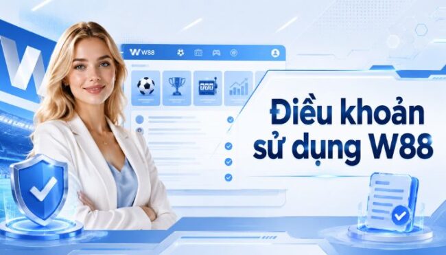 Đọc kỹ điều khoản sử dụng W88
