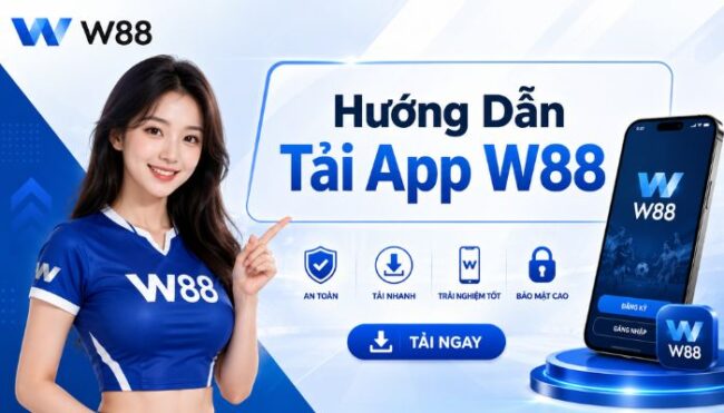 Hướng dẫn chi tiết cách tải app W88 