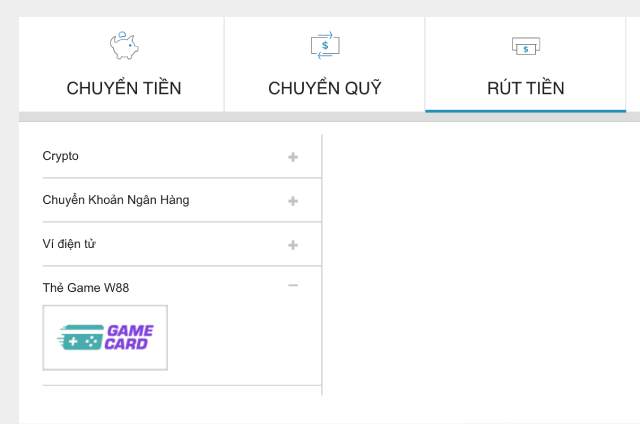 Hướng dẫn rút tiền W88 từ chuyên gia W88 Ilyusha nhanh chóng