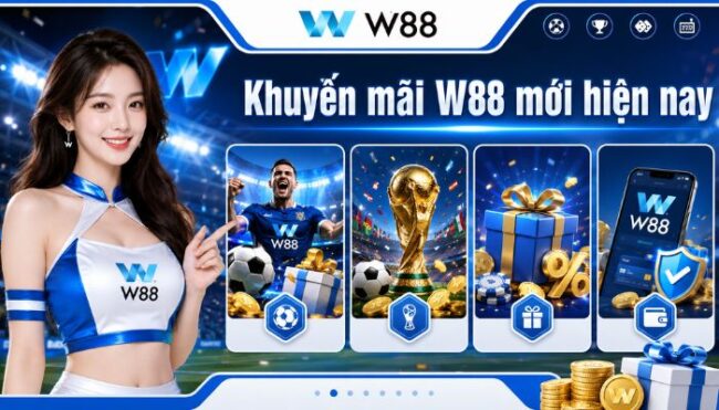 W88 Chính Thức – Link Đăng Ký, Đăng Nhập W88 Mới Nhất 2026 Tại W88 Ilyusha 3 Một số khuyến mãi W88 mới hiện nay